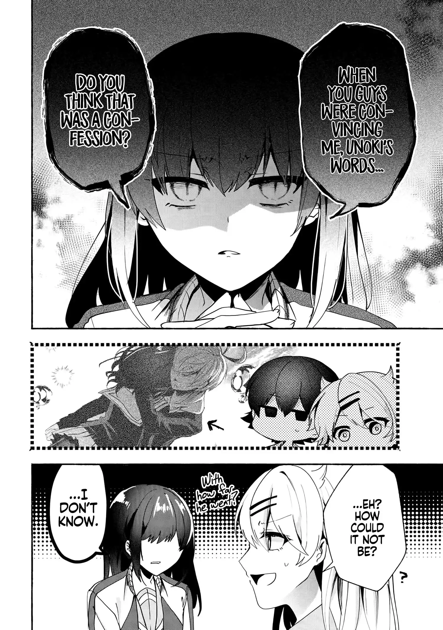 Pashiri na Boku to Koisuru Banchou-san Chapter 70 5